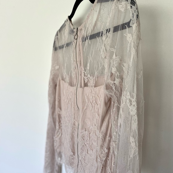 American Eagle Layered Lace Blouse - Picture 8 of 9